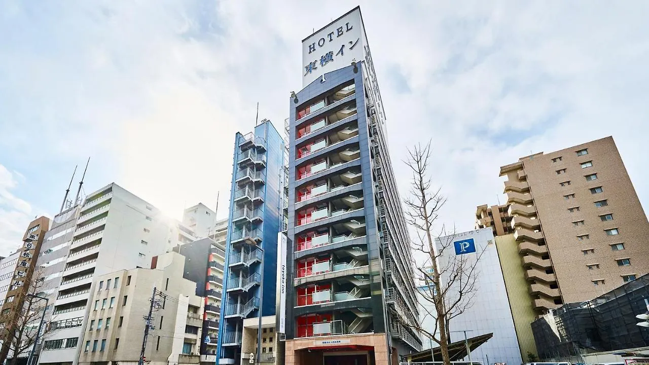 Toyoko Inn Osaka Semba Higashi location